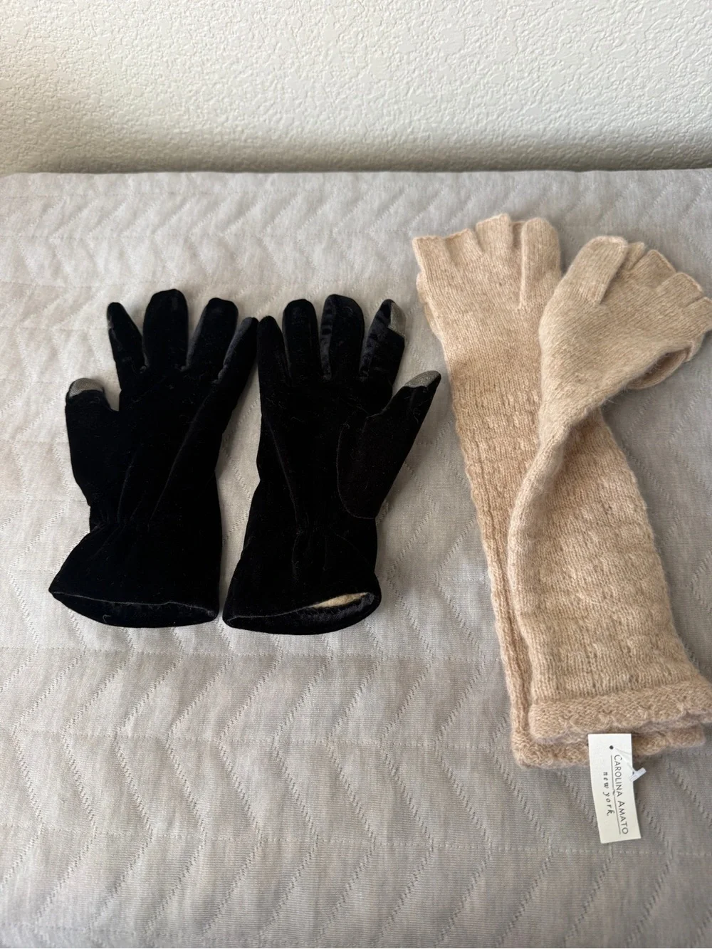 Gloves, Mittens & Boot Cuffs Bundle Women’s Kenneth Cole, Ganz, & More
